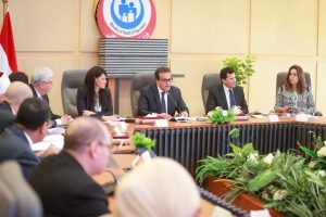 وزير الصحة يترأس اجتماع المجموعة الوزارية للتنمية البشرية لمناقشة عدداً من المحاور المشتركة - 3 - سيناء الإخبارية