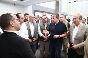 وزير الصحة يتفقد مشروع إنشاء مستشفى بني مزار بمحافظة المنيا - 1 - سيناء الإخبارية