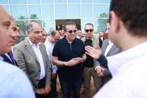 وزير الصحة يتفقد مشروع إنشاء مستشفى بني مزار بمحافظة المنيا - 3 - سيناء الإخبارية
