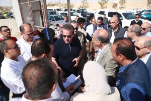 وزير الصحة يتفقد مشروع إنشاء مستشفى بني مزار بمحافظة المنيا - 7 - سيناء الإخبارية