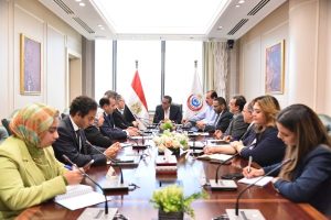 وزير الصحة يستقبل مساعد الأمين العام للأمم المتحدة لبحث مستجدات التعاون في التنمية البشرية والقطاع الصحي - 5 - سيناء الإخبارية