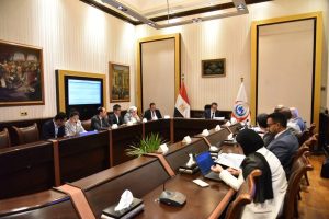 وزير الصحة يعقد اجتماعا بشأن مشروع إنشاء شبكة وطنية متكاملة للباثولوجيا الرقمية - 7 - سيناء الإخبارية
