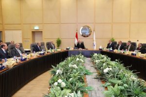 وزير الصناعة والنقل يشيد بآداء الشركة القابضة لمشروعات الطرق والكباري والنقل البري - 1 - سيناء الإخبارية