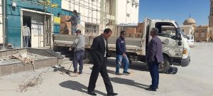 وكيل وزارة الصحة بشمال سيناء يتفقد مستشفى العريش العام استعدادًا لعيد الفطر - 1 - سيناء الإخبارية