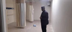 وكيل وزارة الصحة بشمال سيناء يتفقد مستشفى العريش العام استعدادًا لعيد الفطر - 5 - سيناء الإخبارية