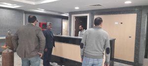 وكيل وزارة الصحة بشمال سيناء يتفقد مستشفى العريش العام لمتابعة سير العمل - 3 - سيناء الإخبارية