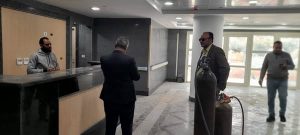 وكيل وزارة الصحة بشمال سيناء يتفقد مستشفى العريش العام لمتابعة سير العمل - 5 - سيناء الإخبارية