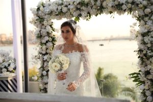 ياسمين صبري تخطف الأنظار بفستان زفاف فاخر في "الأميرة – ضل حيطة" - 3 - سيناء الإخبارية