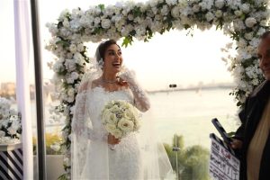 ياسمين صبري تخطف الأنظار بفستان زفاف فاخر في "الأميرة – ضل حيطة" - 21 - سيناء الإخبارية