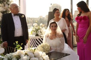 ياسمين صبري تخطف الأنظار بفستان زفاف فاخر في "الأميرة – ضل حيطة" - 7 - سيناء الإخبارية