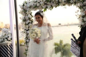 ياسمين صبري تخطف الأنظار بفستان زفاف فاخر في "الأميرة – ضل حيطة" - 9 - سيناء الإخبارية