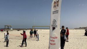 شمال سيناء تحتفل بفعاليات أولمبياد المحافظات الحدودية وأنشطة بيئية وترفيهية مبهجة للنشء - 27 - سيناء الإخبارية