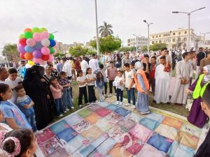 صندوق مكافحة الإدمان يواصل تنفيذ مبادرات توعوية في عيد الفطر 2025 - 7 - سيناء الإخبارية