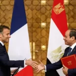 السيسي وماكرون يؤكدان: لا سلام في المنطقة إلا بحل القضية الفلسطينية - 18 - سيناء الإخبارية السيسي وماكرون يؤكدان: لا سلام في المنطقة إلا بحل القضية الفلسطينية - 17 - سيناء الإخبارية