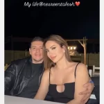 أحمد جوهر ينشر صورة تجمعه بنسرين طافش وتأكيدات على زواجهما - 1 - سيناء الإخبارية