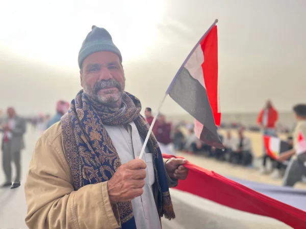 بالآلاف.. المصريين يحتشدوا في العريش رفضًا لتهجير الفلسطينيين ودعمًا لموقف الدولة - 3 - سيناء الإخبارية
