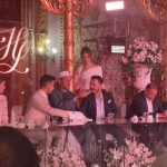 أحمد زاهر يذرف الدموع في عقد قران ابنته ليلى على المنتج هشام جمال بحضور نجوم الفن والرياضة - 10 - سيناء الإخبارية أحمد زاهر يذرف الدموع في عقد قران ابنته ليلى على المنتج هشام جمال بحضور نجوم الفن والرياضة - 9 - سيناء الإخبارية