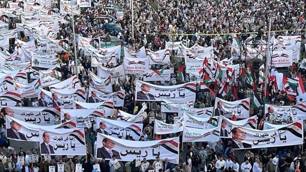 مصر تنتفض في أول أيام عيد الفطر دعمًا لفلسطين ورفضًا لتهجير أهلها - 5 - سيناء الإخبارية