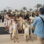 "موكب حتحور".. عرض فني تراثي بالمتحف المصري الكبير احتفالًا بعيد الفطر - 13 - سيناء الإخبارية