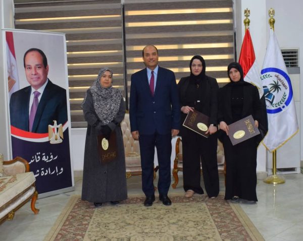 جامعة العريش تكرّم نماذج نسائية ملهمة تقديرًا لدورهن المجتمعي والمهني - 1 - سيناء الإخبارية