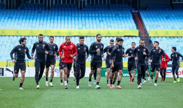 الأهلي يختتم استعداداته في بريتوريا قبل مواجهة صن داونز.. صور - 11 - سيناء الإخبارية