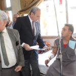 توفير فرصة عمل للعامل ضحية هجوم النمر بطنطا وتوجيهات بصرف تعويضات عاجلة - 7 - سيناء الإخبارية