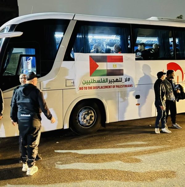 مسيرة شعبية حاشدة تنطلق نحو معبر رفح دعمًا لفلسطين ورفضًا للتهجير القسري - 3 - سيناء الإخبارية