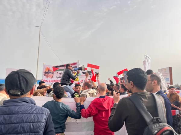 العريش تنتفض: "سيناء ليست بديلاً"... مظاهرة وطنية حاشدة رفضًا لتهجير الفلسطينيين - 5 - سيناء الإخبارية
