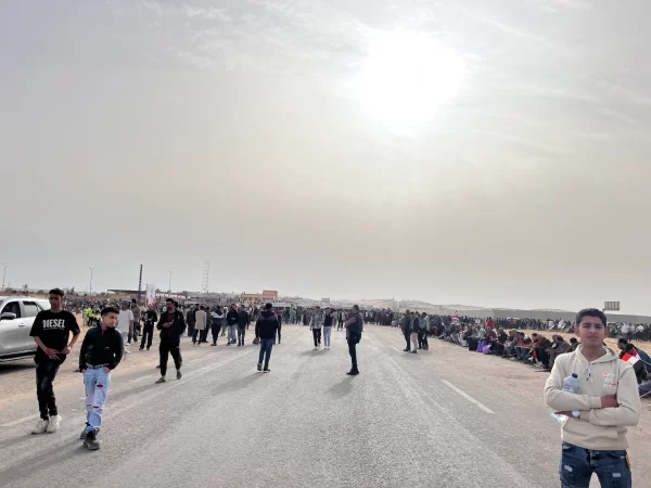 العريش تنتفض: "سيناء ليست بديلاً"... مظاهرة وطنية حاشدة رفضًا لتهجير الفلسطينيين - 11 - سيناء الإخبارية