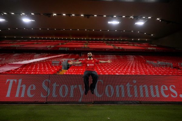 محمد صلاح يجدد عقده مع ليفربول ويقترب من معادلة رقم تييري هنري التاريخي في البريميرليج - 5 - سيناء الإخبارية