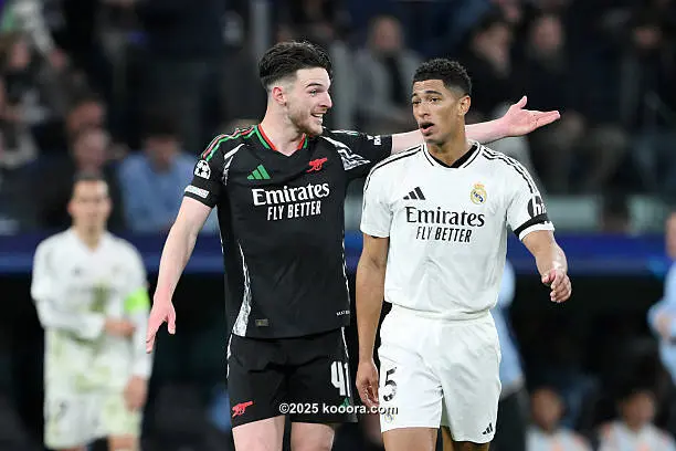 أرسنال يُقصي ريال مدريد ويبلغ نصف نهائي دوري الأبطال - 15 - سيناء الإخبارية