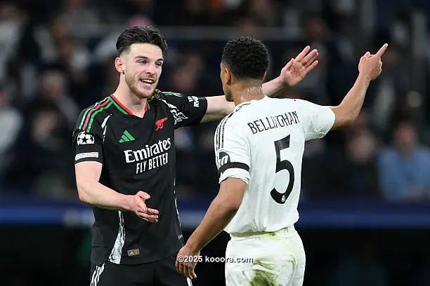 أرسنال يُقصي ريال مدريد ويبلغ نصف نهائي دوري الأبطال - 13 - سيناء الإخبارية