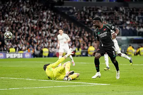 أرسنال يُقصي ريال مدريد ويبلغ نصف نهائي دوري الأبطال - 5 - سيناء الإخبارية