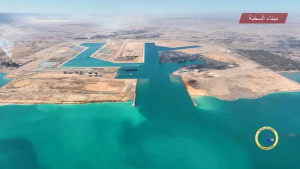 ميناء السخنة يواصل التطوير ضمن مشروع الربط اللوجيستي بين البحرين - 5 - سيناء الإخبارية