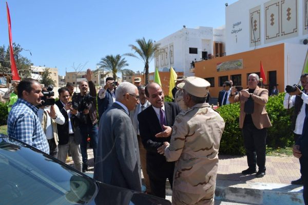 جامعة العريش تحتضن احتفالية وطنية لتسليم شهادات الإعفاء من التجنيد لذوي الهمم وأبناء شمال سيناء في ذكرى تحرير سيناء - 3 - سيناء الإخبارية