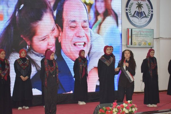 جامعة العريش تحتضن احتفالية وطنية لتسليم شهادات الإعفاء من التجنيد لذوي الهمم وأبناء شمال سيناء في ذكرى تحرير سيناء - 1 - سيناء الإخبارية