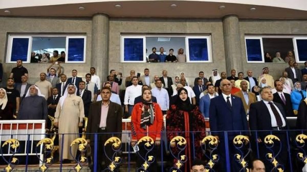 وزير الشباب يشهد إطلاق النسخة الخامسة من أولمبياد المحافظات الحدودية في العريش - 7 - سيناء الإخبارية