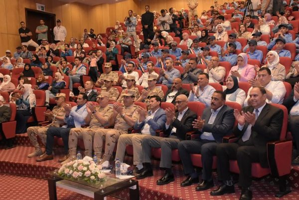 وزير الشباب يشهد الندوة التثقيفية الرابعة عشر بقوات الدفاع الشعبي والعسكري - 1 - سيناء الإخبارية