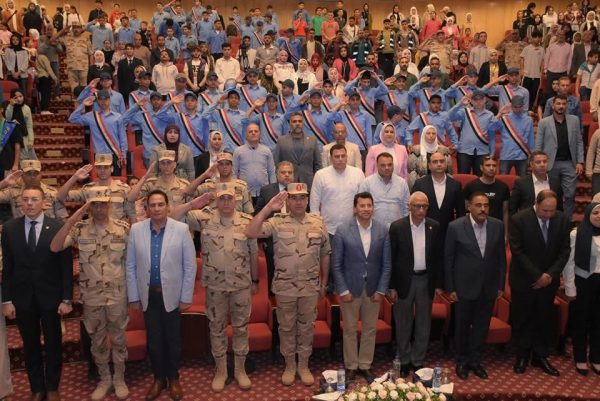 وزير الشباب يشهد الندوة التثقيفية الرابعة عشر بقوات الدفاع الشعبي والعسكري - 3 - سيناء الإخبارية