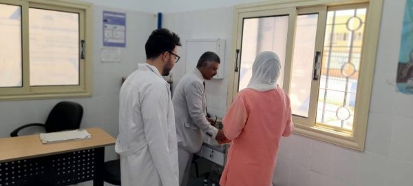 وكيل صحة شمال سيناء يواصل جولاته الميدانية ويتفقد وحدات الشيخ زويد الصحية - 3 - سيناء الإخبارية