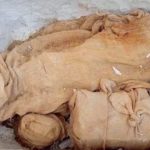 قطعة كتان فرعونية نادرة تكشف طقوسًا روحية في معبد منتوحتب الثاني - 1 - سيناء الإخبارية