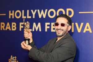 أحمد حلمي يتألق بجائزة الإنجاز في مهرجان هوليوود للفيلم العربي - 19 - سيناء الإخبارية