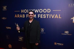 أحمد حلمي يتألق بجائزة الإنجاز في مهرجان هوليوود للفيلم العربي - 21 - سيناء الإخبارية