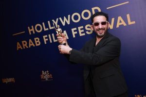 أحمد حلمي يتألق بجائزة الإنجاز في مهرجان هوليوود للفيلم العربي - 11 - سيناء الإخبارية