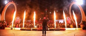 أحمد سعد يشعل أجواء "مدينتي" ويخطف الأنظار بإطلالة كاجوال مميزة - 11 - سيناء الإخبارية