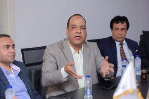 أمانة التواصل الجماهيري بالجبهة الوطنية تبحث تطوير أدوات التفاعل مع المواطنين - 1 - سيناء الإخبارية