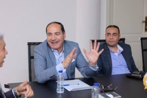 أمانة التواصل الجماهيري بالجبهة الوطنية تبحث تطوير أدوات التفاعل مع المواطنين - 7 - سيناء الإخبارية