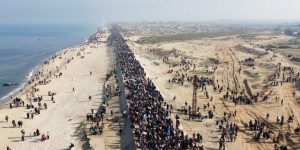 أمجد الشوا : غزة تواجه أزمة مجاعة حادة بسبب الحصار الإسرائيلي - 3 - سيناء الإخبارية