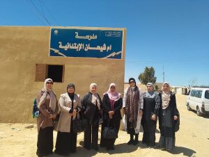 أنشطة تفاعلية لطلاب أم شيحان لمواجهة التنمر وغرس القيم في قلب سيناء - 1 - سيناء الإخبارية