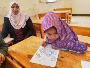 أنشطة تفاعلية لطلاب أم شيحان لمواجهة التنمر وغرس القيم في قلب سيناء - 9 - سيناء الإخبارية